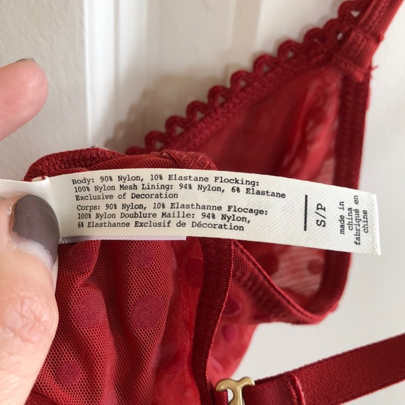 NEW with tags Madewell bralette - Picture 8 of 8